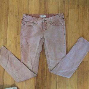 Free people corduroy pants